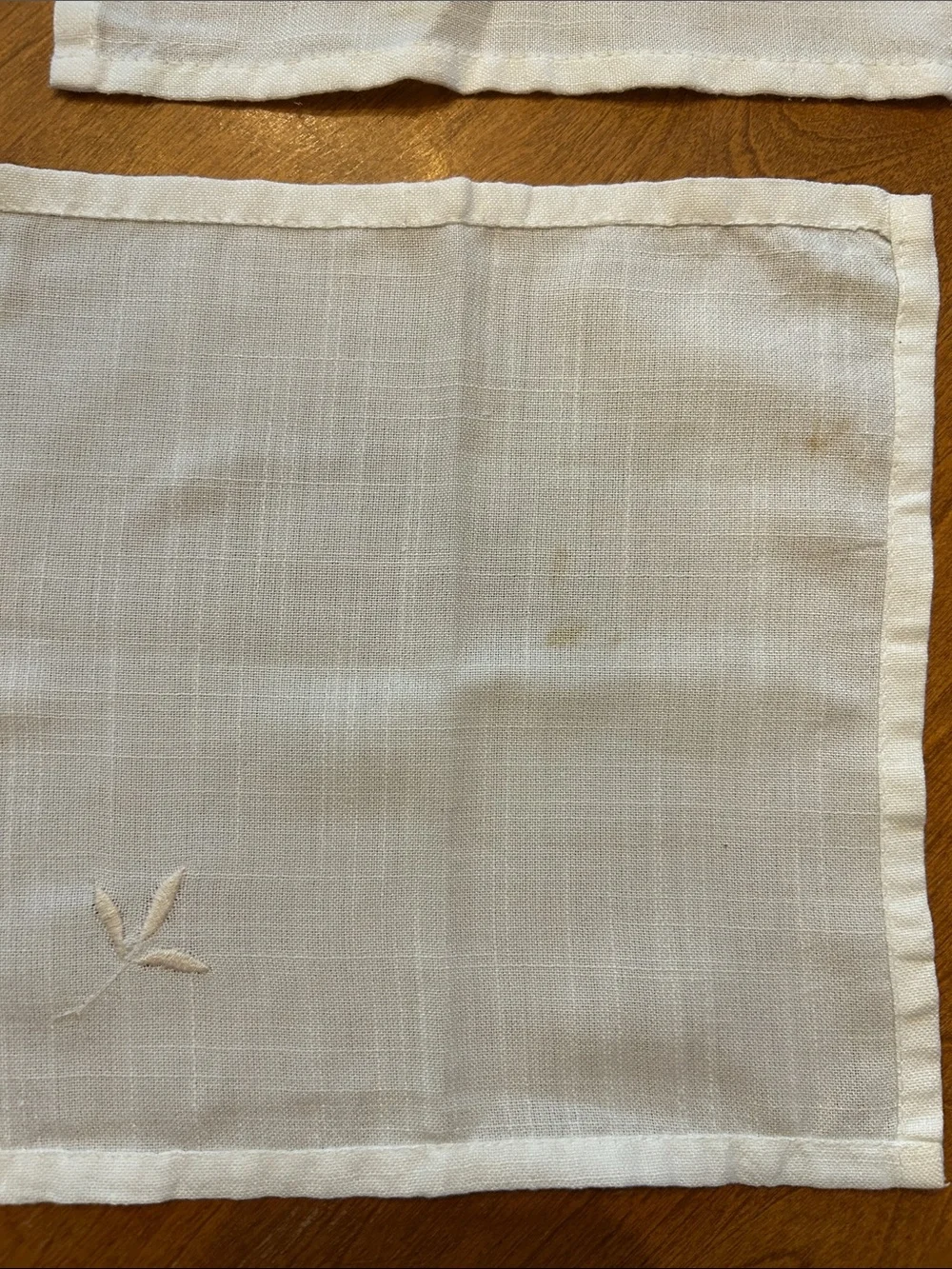 Vintage Hand Crafted Irish Linen from Ballymote Ireland  Table Cloth/Napkins